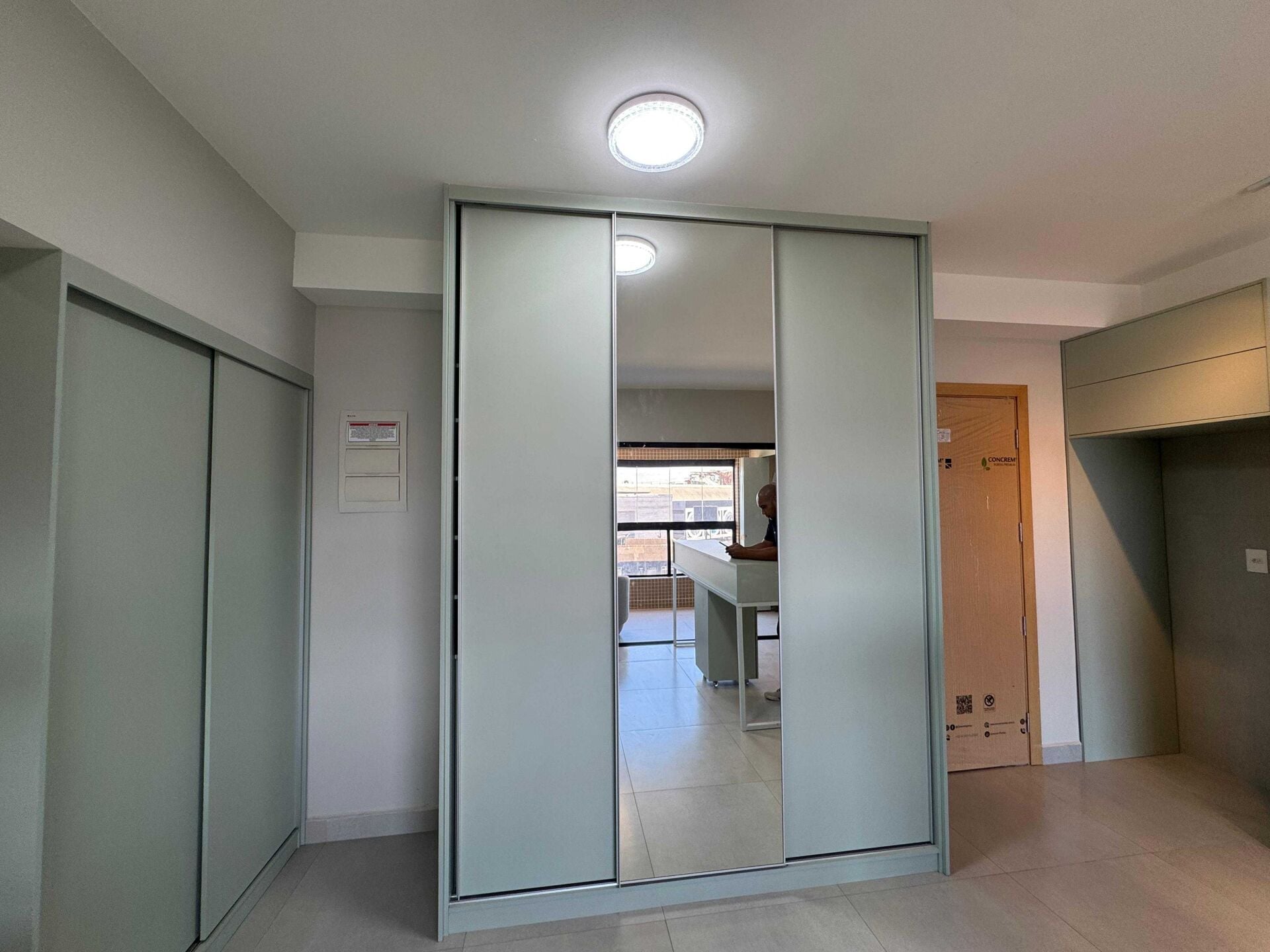 Apartamento 52 · 2 dorm. — Sala