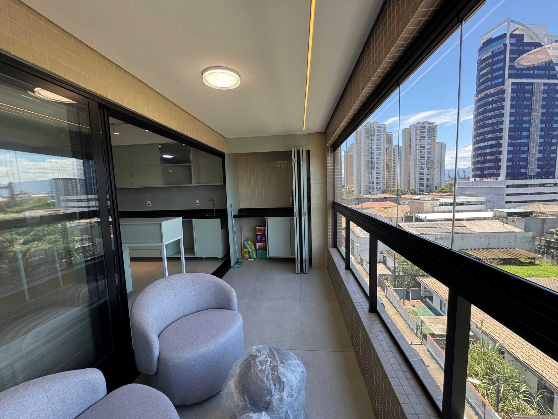 Apartamento 52 · 2 dorm. — Varanda gourmet