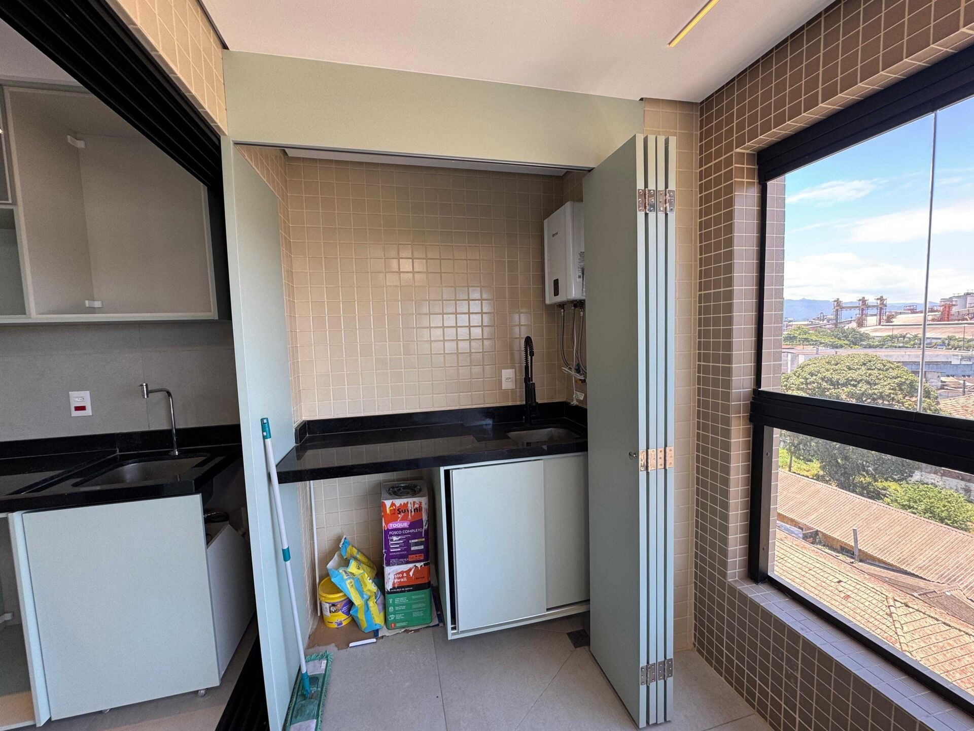 Apartamento 52 · 2 dorm. — Varanda gourmet
