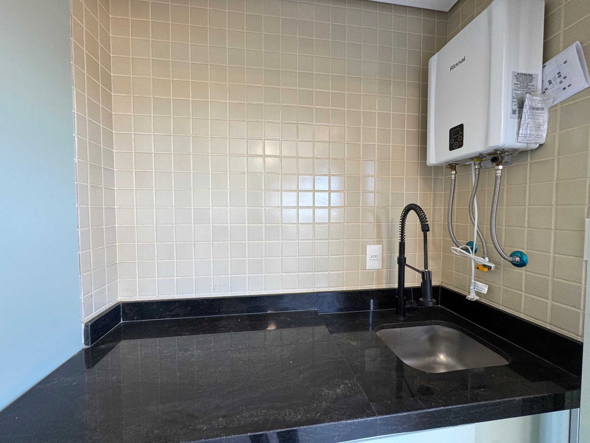 Apartamento 52 · 2 dorm. — Varanda gourmet