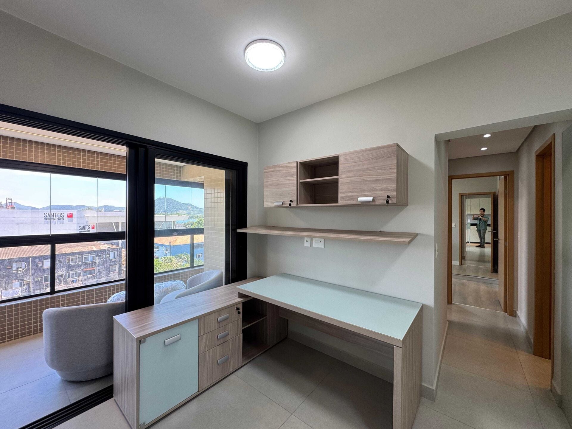 Apartamento 52 · 2 dorm. — Escritório