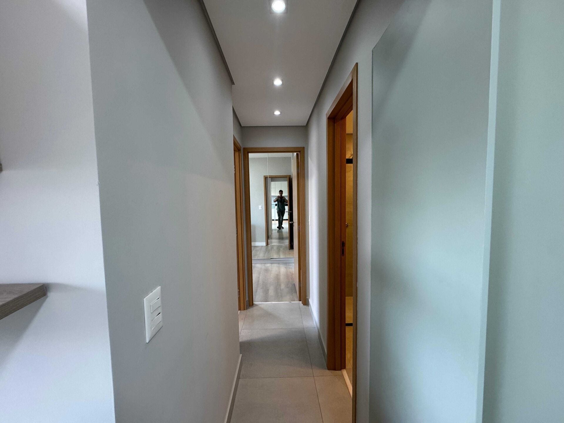 Apartamento 52 · 2 dorm. — Circulação