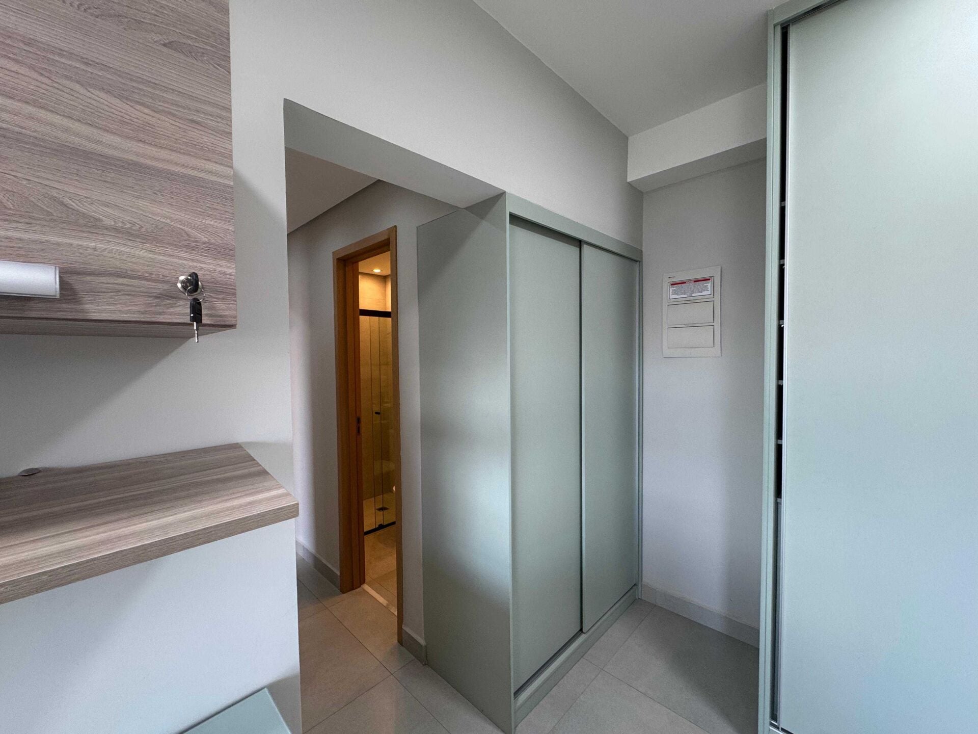 Apartamento 52 · 2 dorm. — Circulação