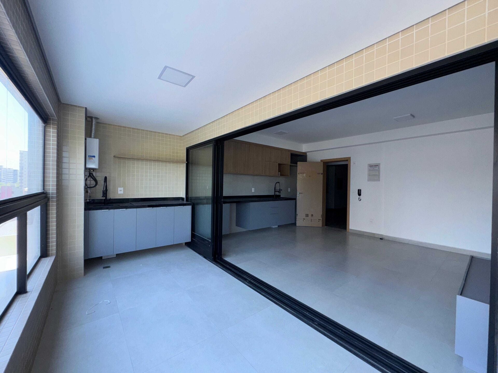 Apartamento 54 · 2 dorm. — Varanda gourmet