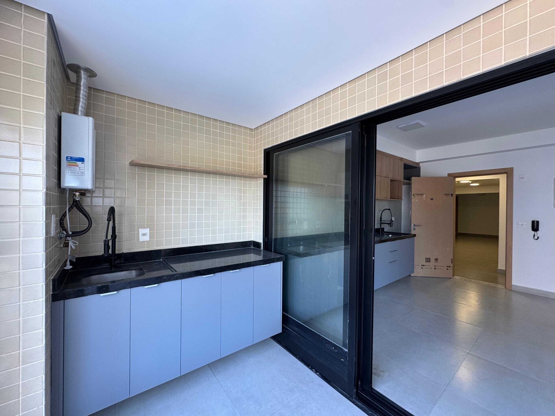 Apartamento 54 · 2 dorm. — Varanda gourmet