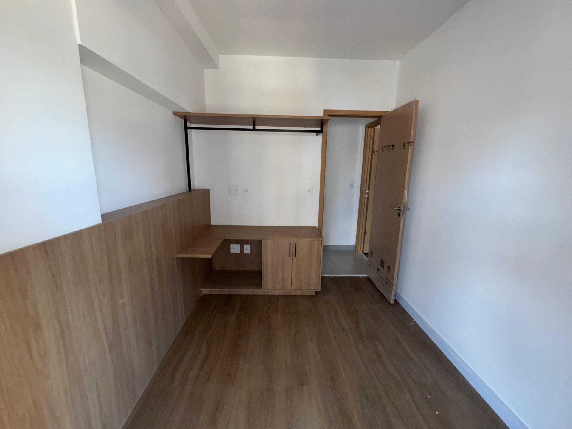 Apartamento 54 · 2 dorm. — Quarto