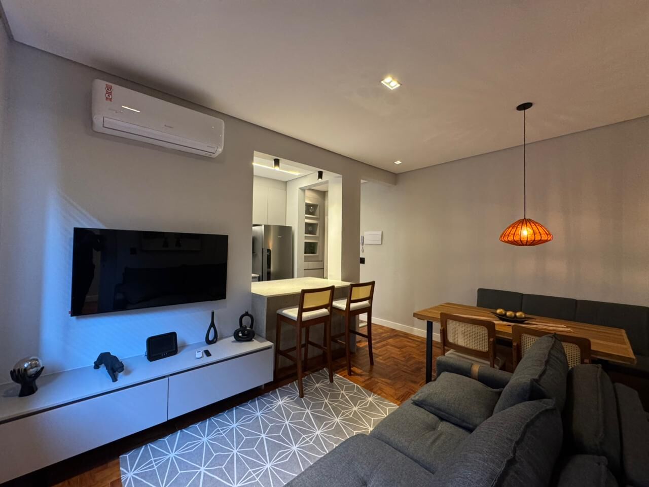 Apartamento 910 · 1 dorm. — Sala