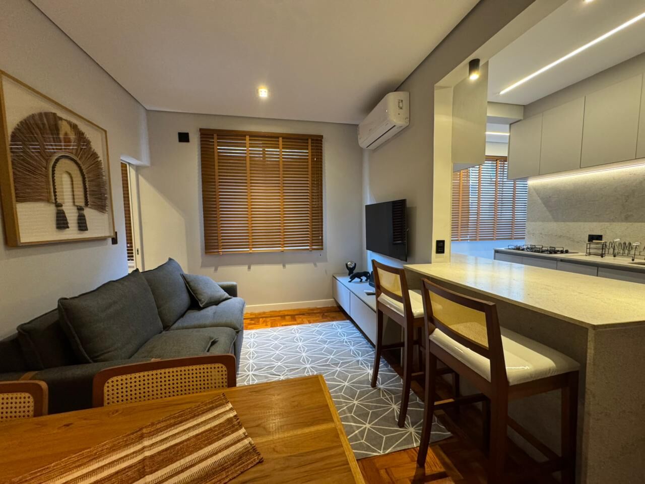 Apartamento 910 · 1 dorm. — Sala
