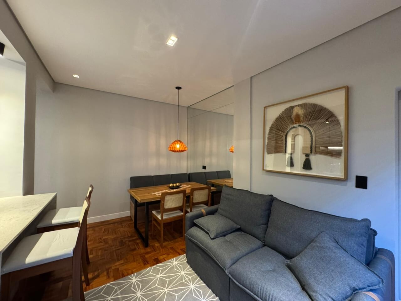 Apartamento 910 · 1 dorm. — Sala
