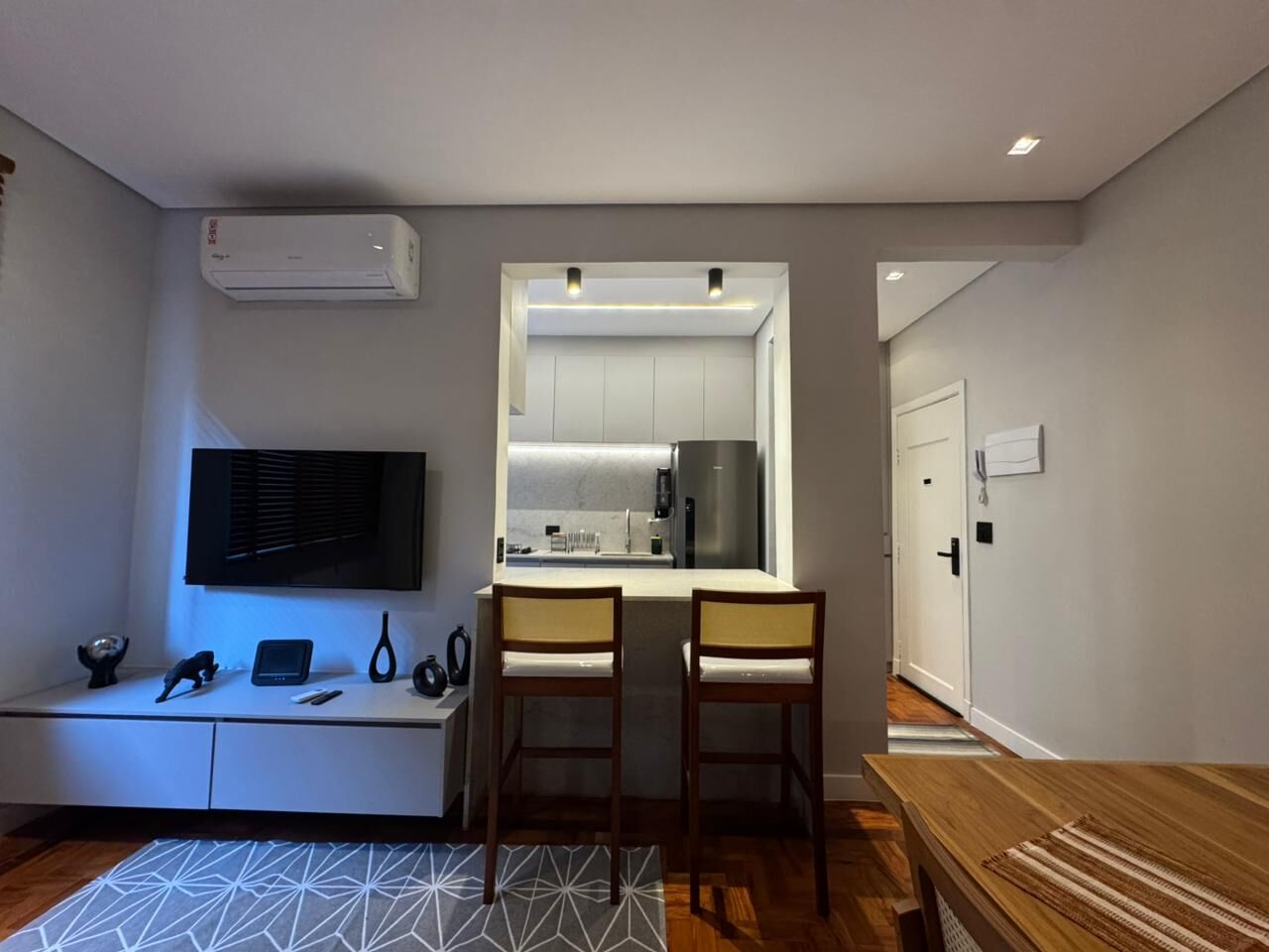 Apartamento 910 · 1 dorm. — Sala