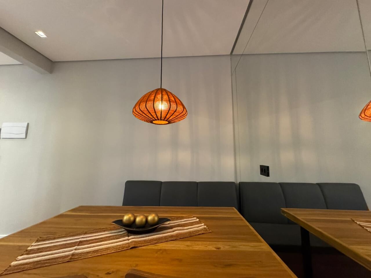 Apartamento 910 · 1 dorm. — Sala de jantar