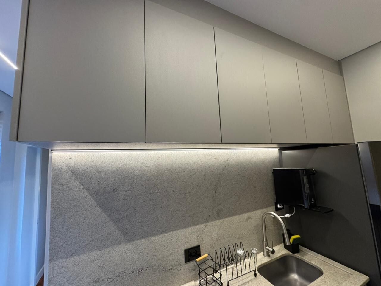 Apartamento 910 · 1 dorm. — Cozinha