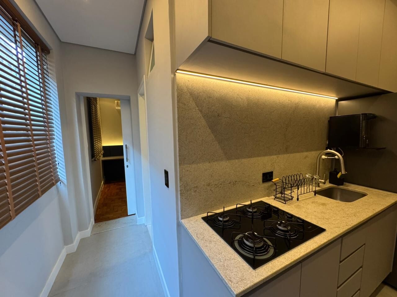 Apartamento 910 · 1 dorm. — Cozinha
