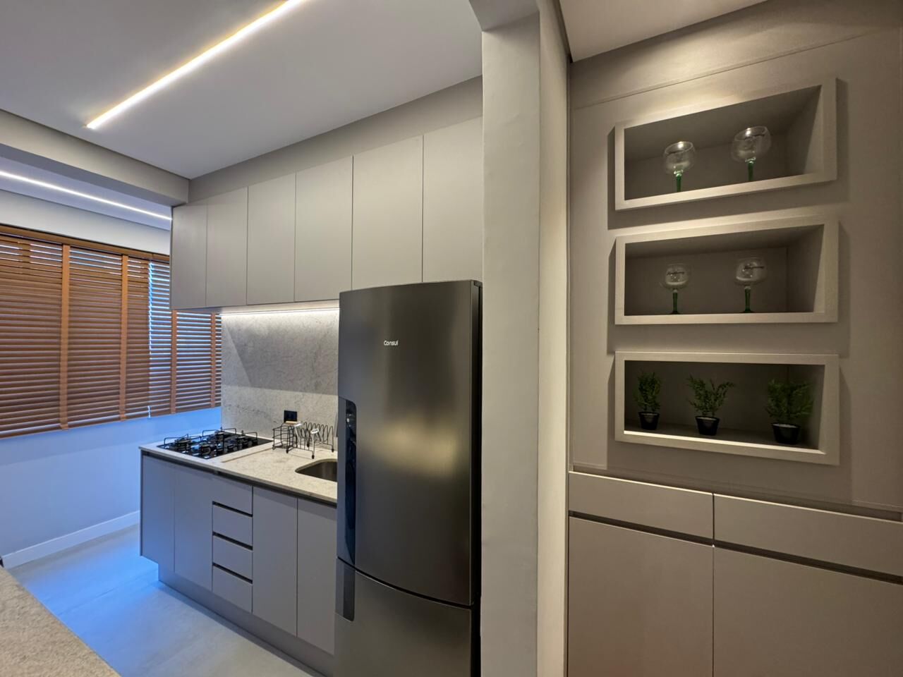 Apartamento 910 · 1 dorm. — Cozinha