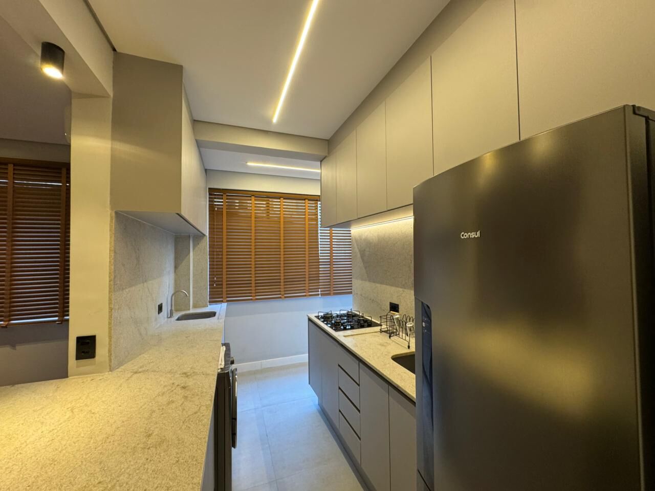 Apartamento 910 · 1 dorm. — Cozinha