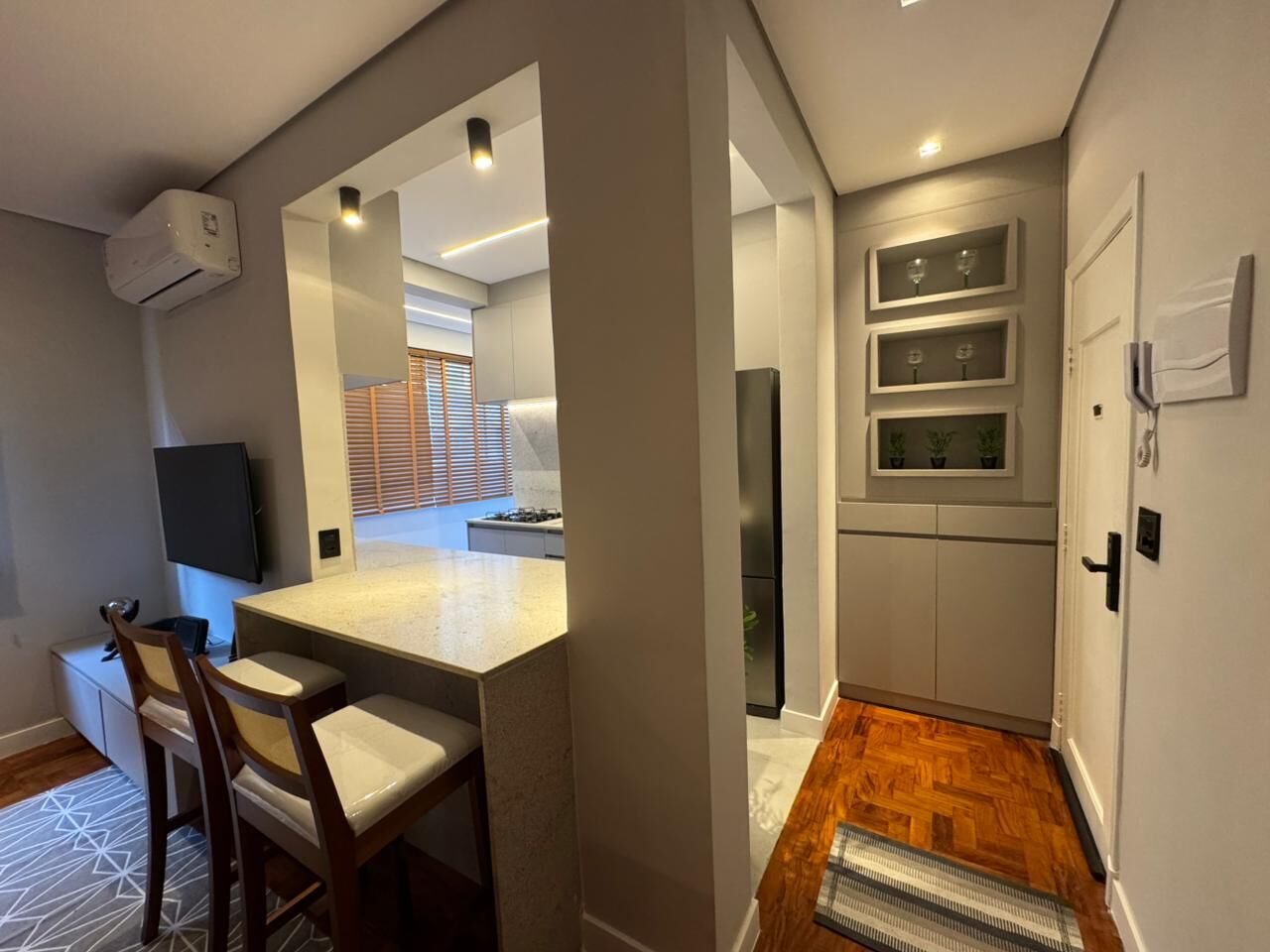 Apartamento 910 · 1 dorm. — Cozinha