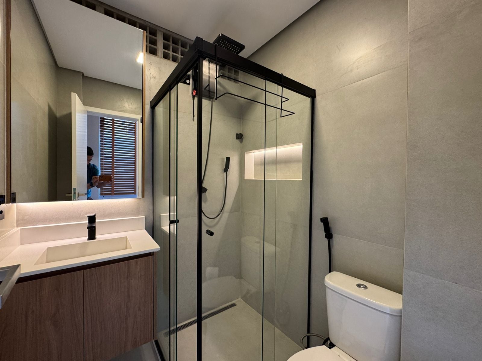 Apartamento 910 · 1 dorm. — Banheiro