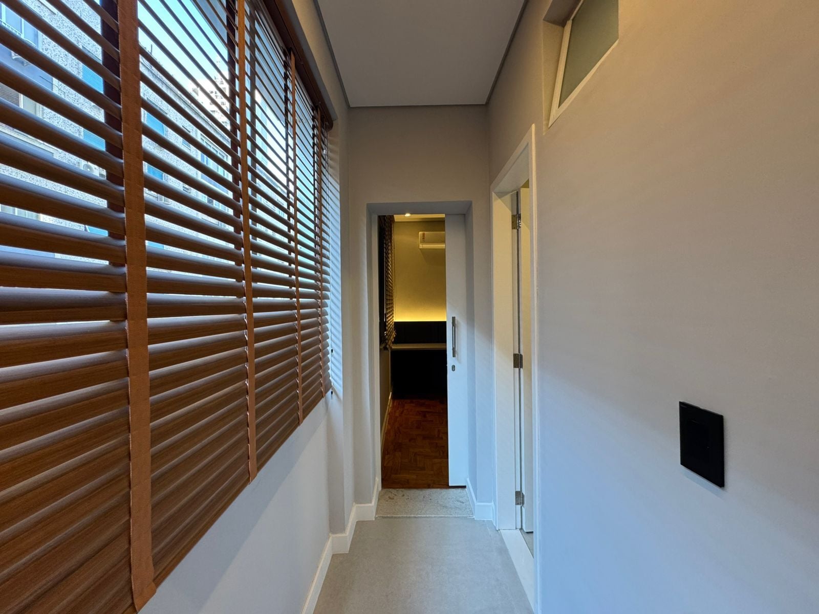 Apartamento 910 · 1 dorm. — Circulação