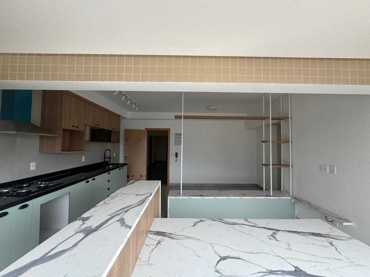 Apartamento alto padrão 136 · 2 dorm. — Sala