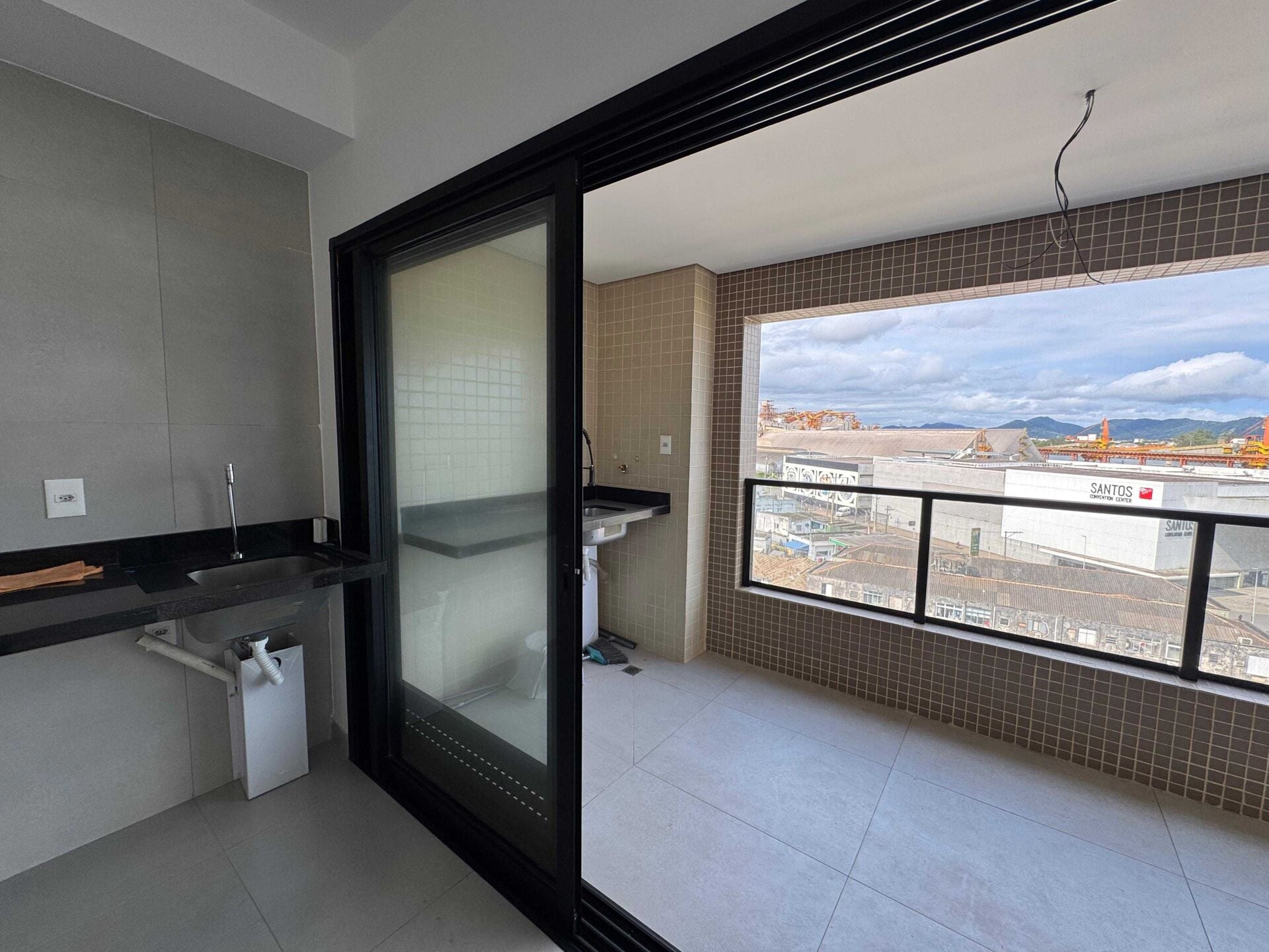 Apartamento 82 · 2 dorm. — Varanda gourmet