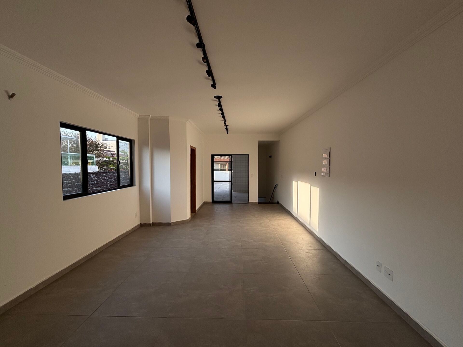 Casa sobreposta 1 · 3 dorm. — Sala