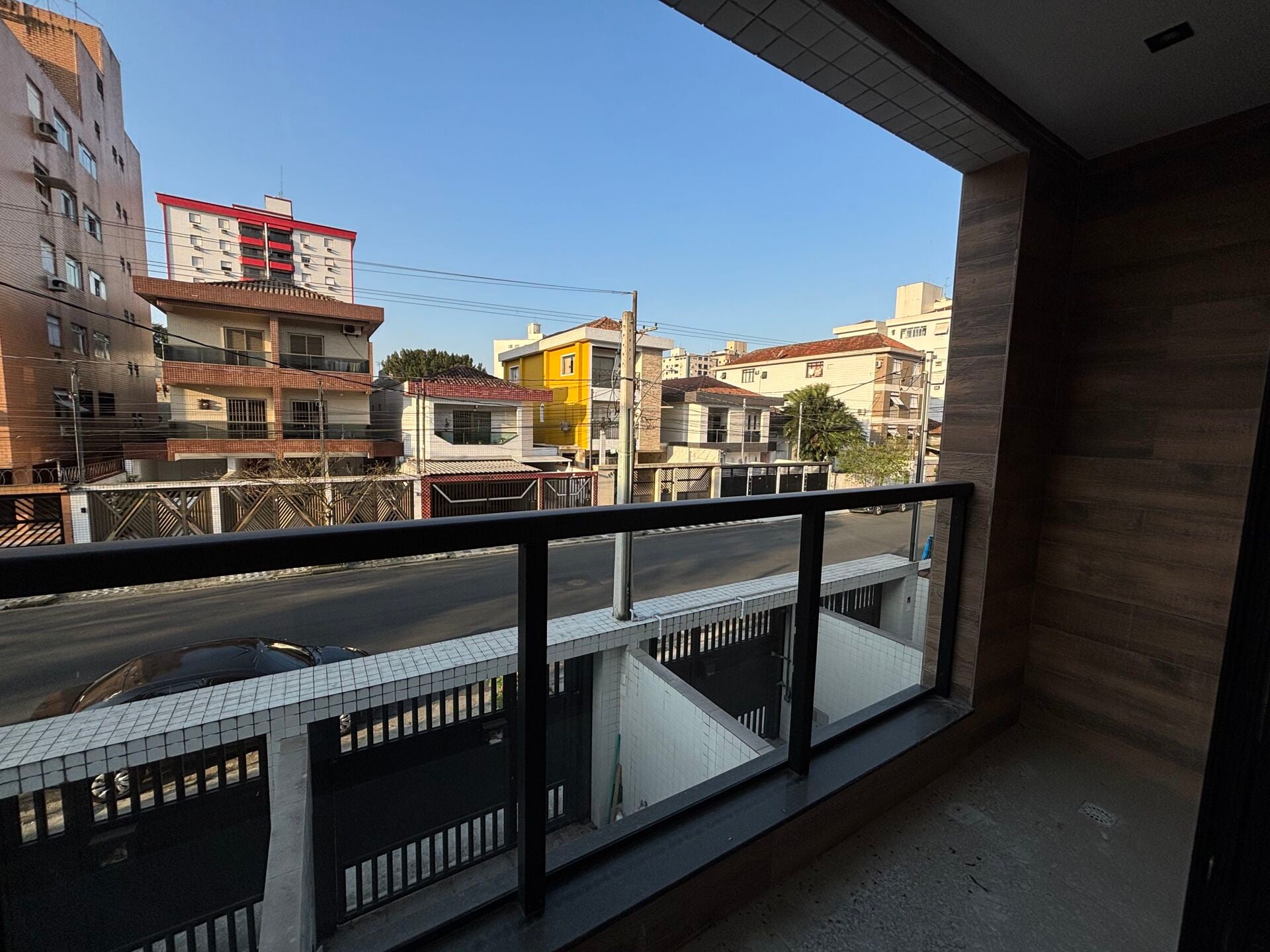 Casa sobreposta 1 · 3 dorm. — Varanda