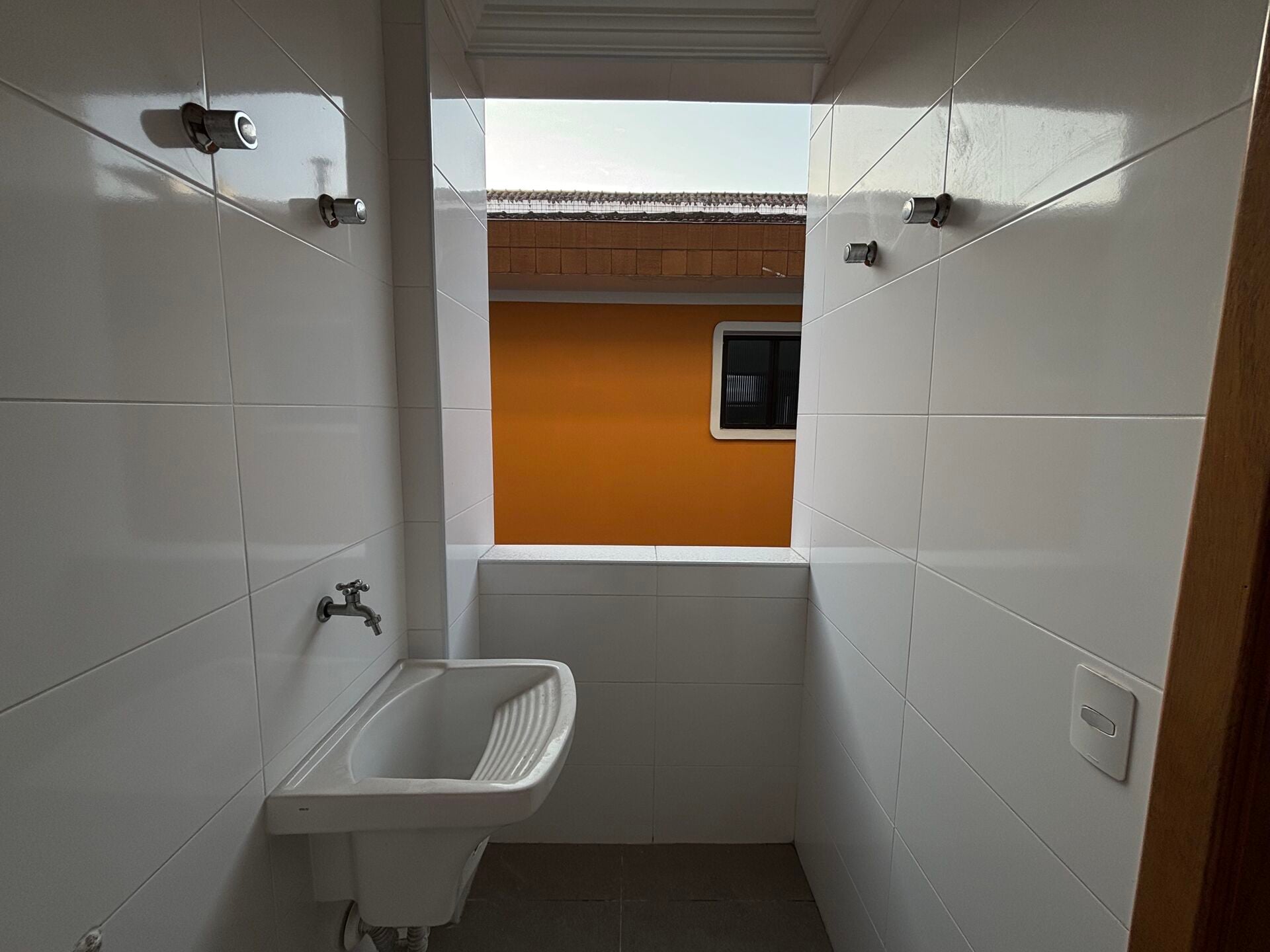 Casa sobreposta 1 · 3 dorm. — Área de serviço