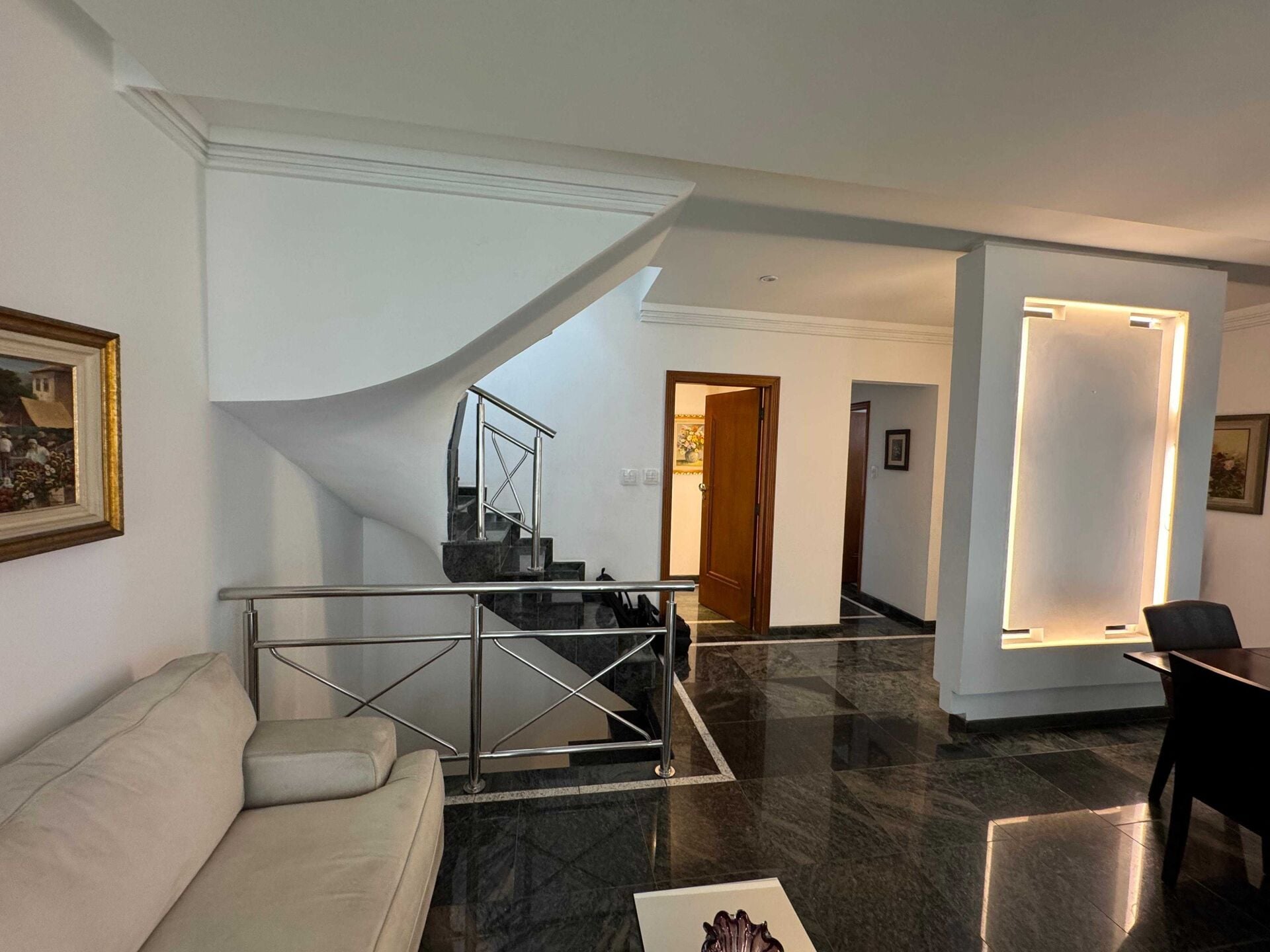 Cobertura 122 · 3 dorm. — Circulação