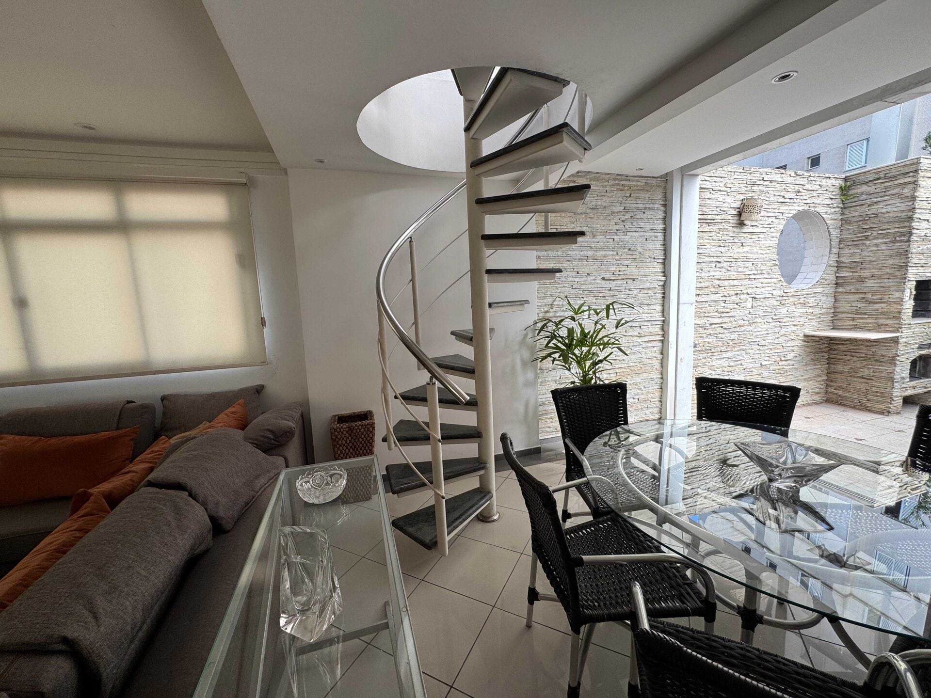 Cobertura 122 · 3 dorm. — Sala