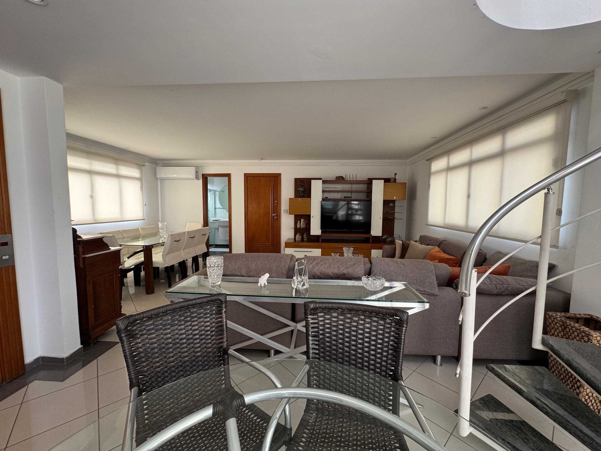 Cobertura 122 · 3 dorm. — Sala