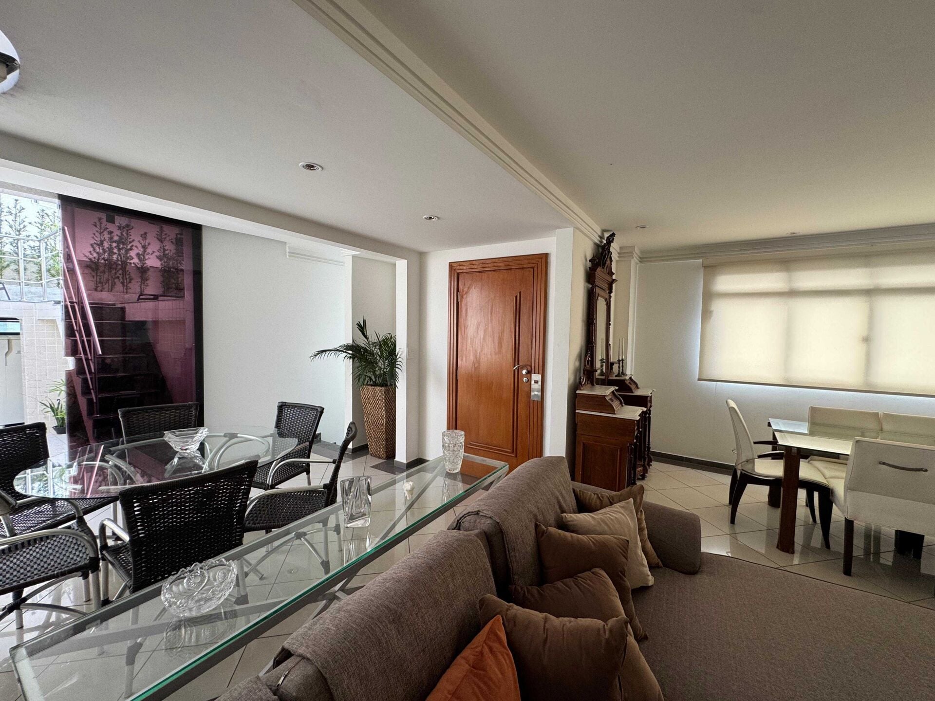 Cobertura 122 · 3 dorm. — Sala