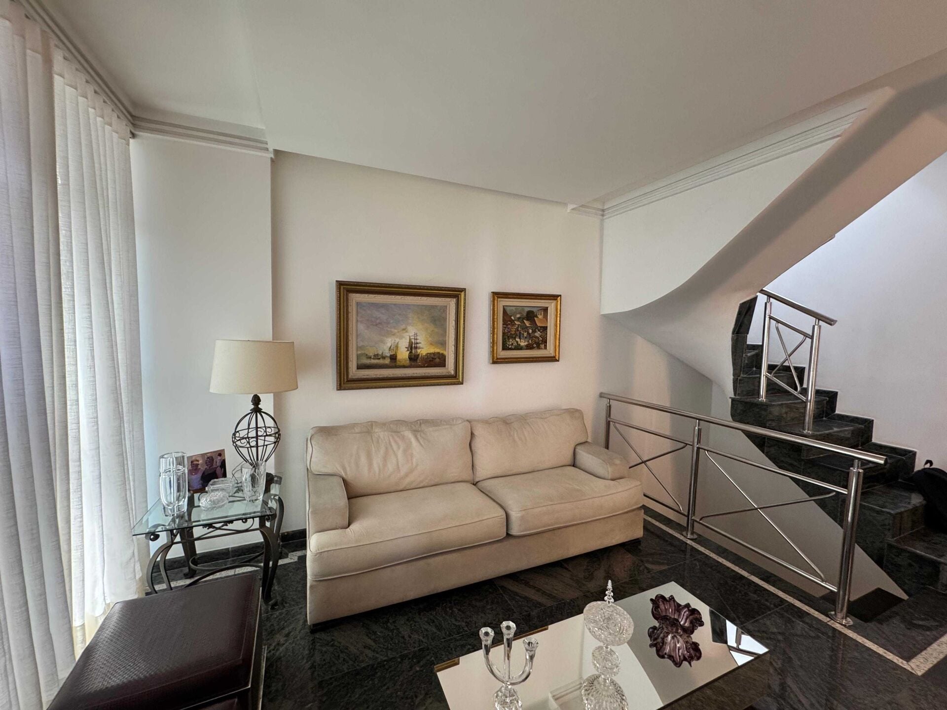 Cobertura 122 · 3 dorm. — Sala