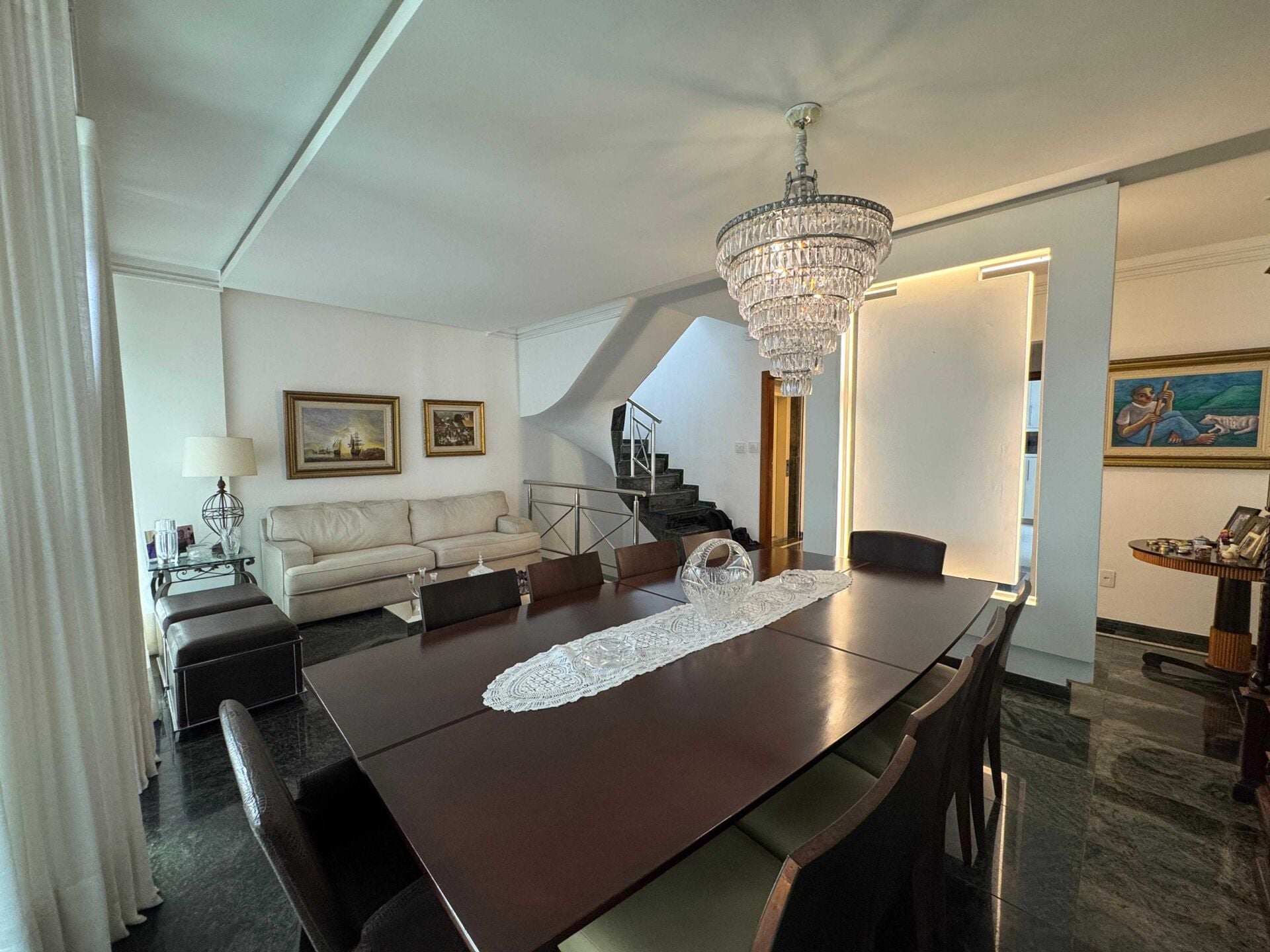 Cobertura 122 · 3 dorm. — Sala de jantar