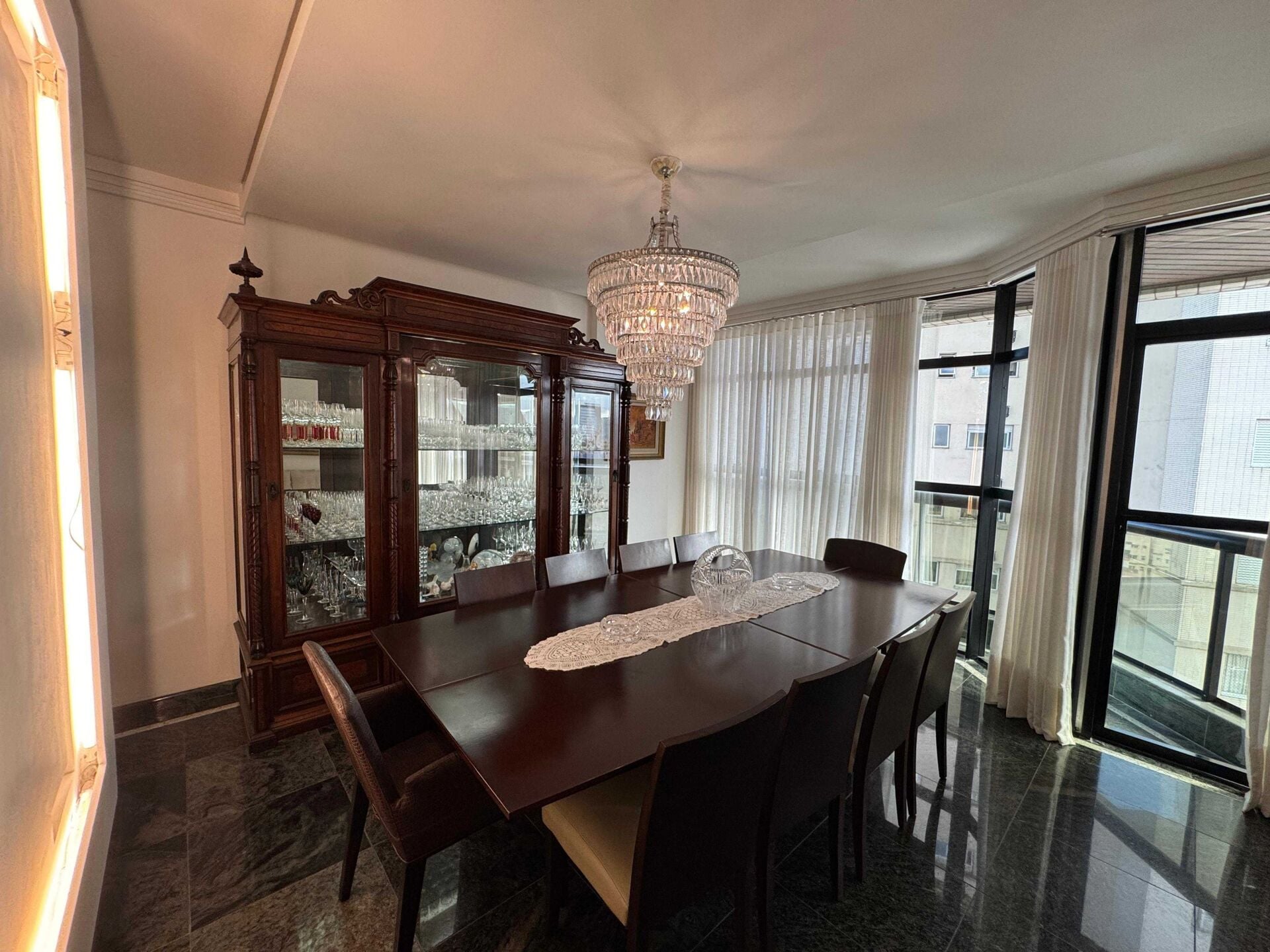 Cobertura 122 · 3 dorm. — Sala de jantar