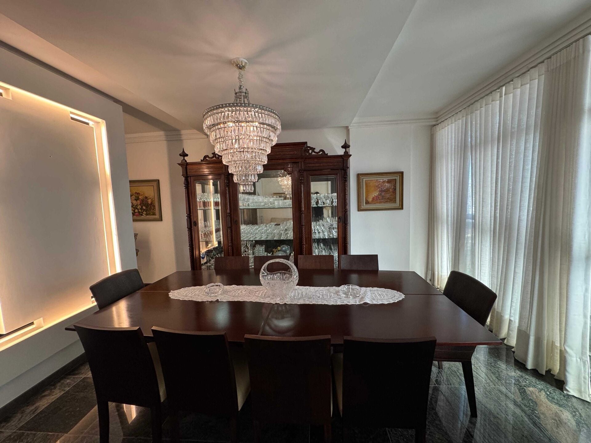 Cobertura 122 · 3 dorm. — Sala de jantar