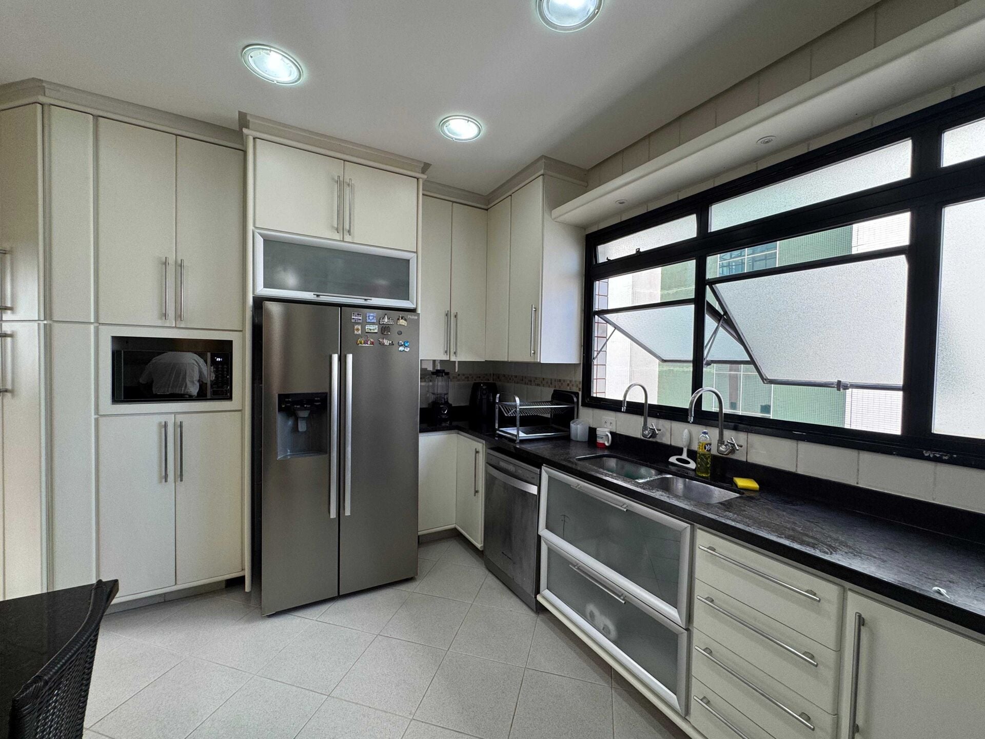 Cobertura 122 · 3 dorm. — Cozinha