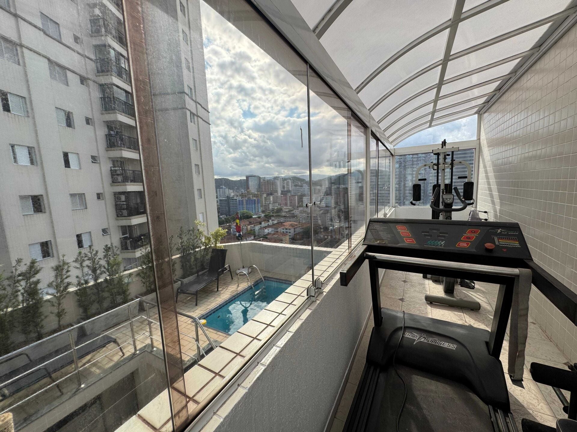 Cobertura 122 · 3 dorm. — Varanda