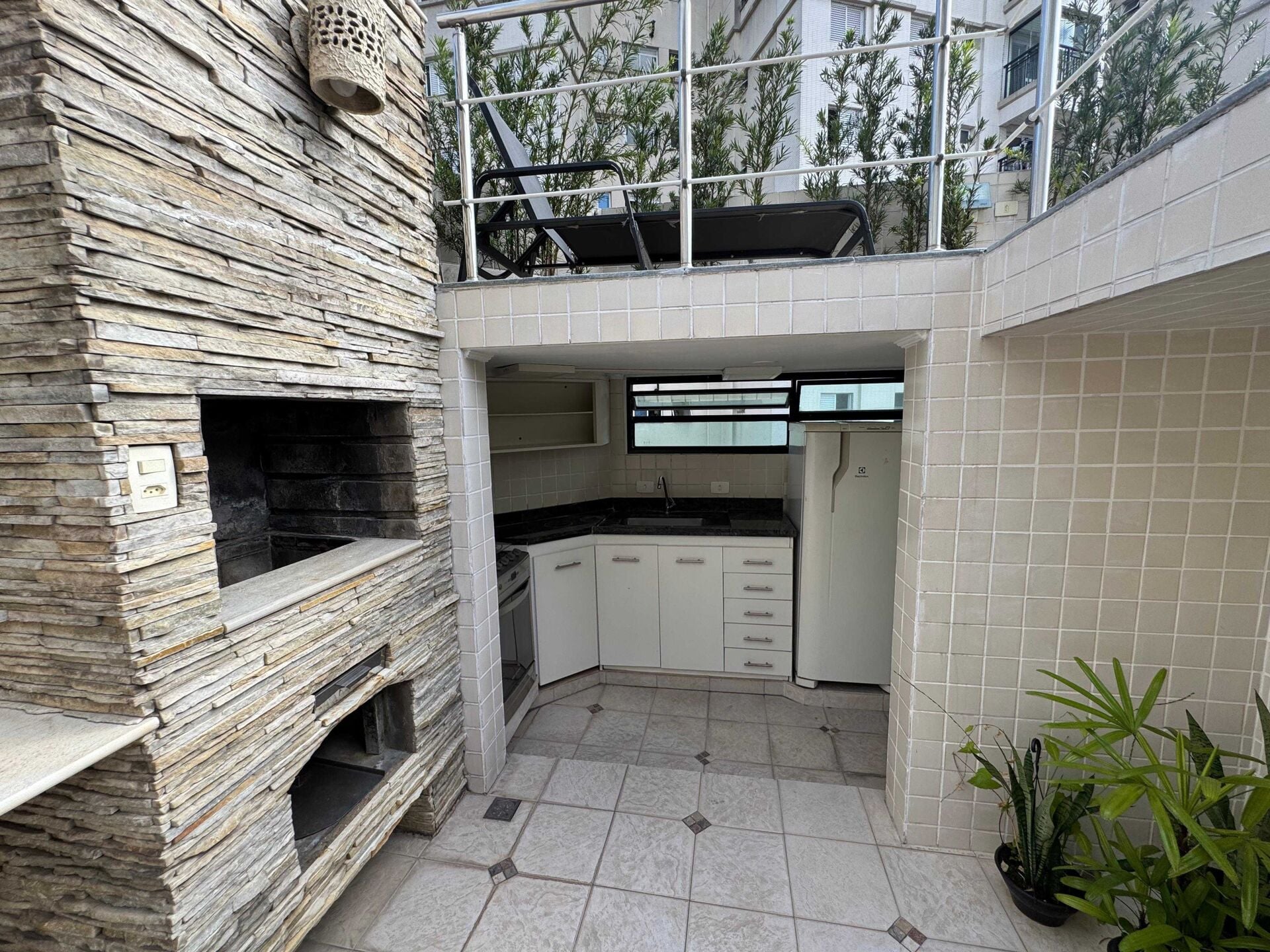 Cobertura 122 · 3 dorm. — Lazer