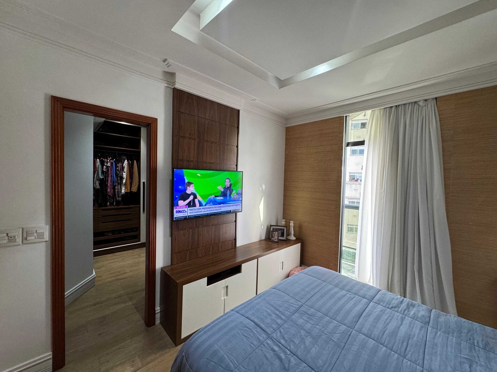 Cobertura 122 · 3 dorm. — Suíte 1