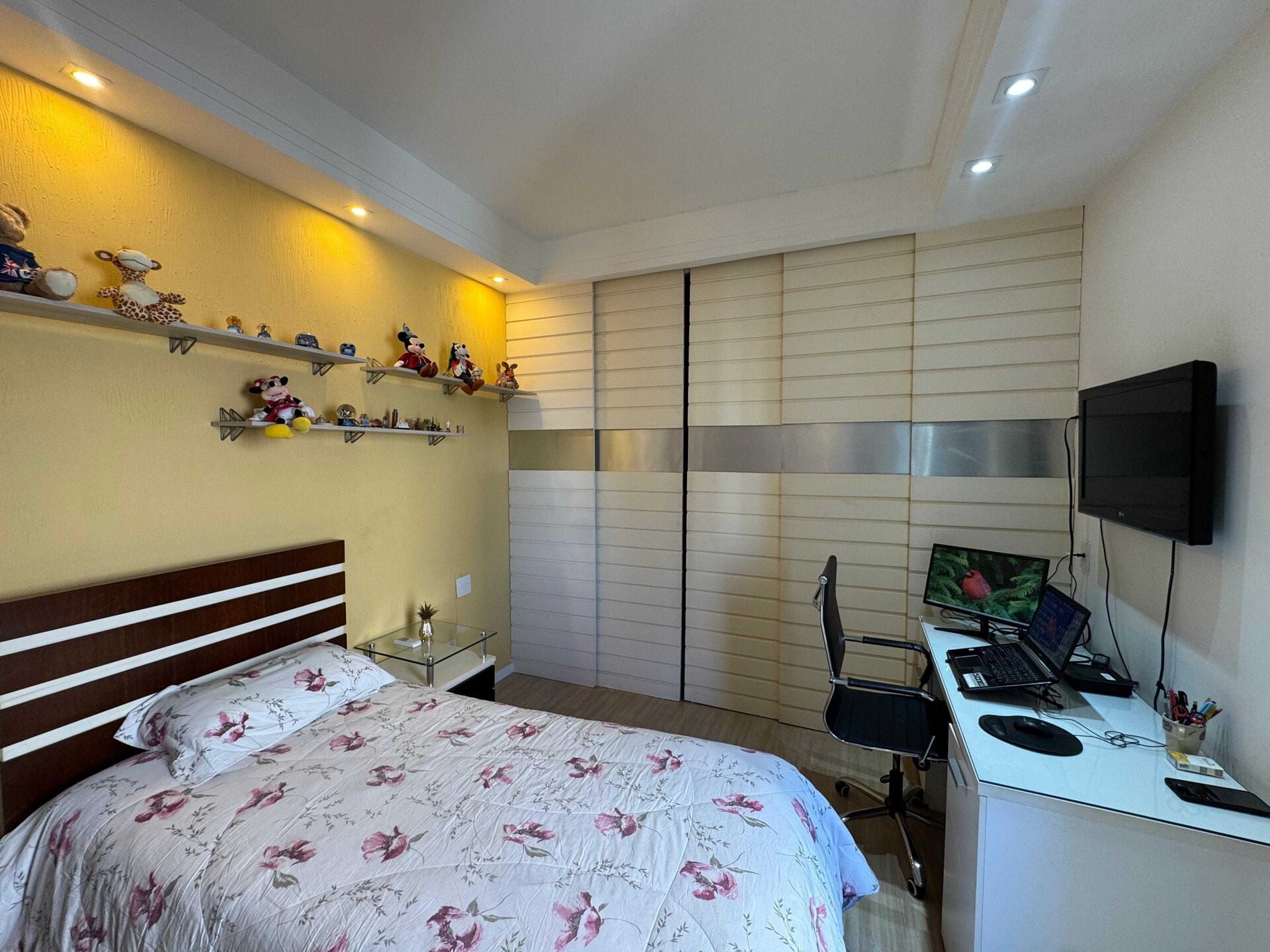 Cobertura 122 · 3 dorm. — Suíte 2