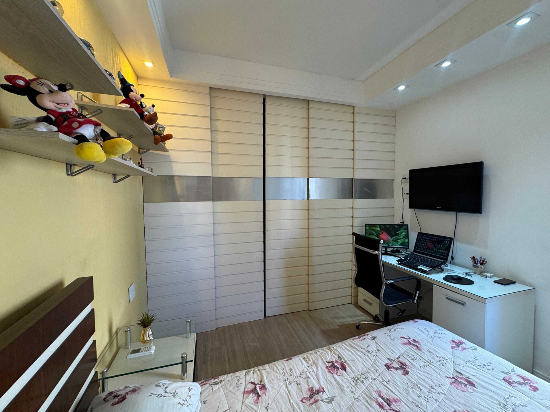 Cobertura 122 · 3 dorm. — Suíte 2