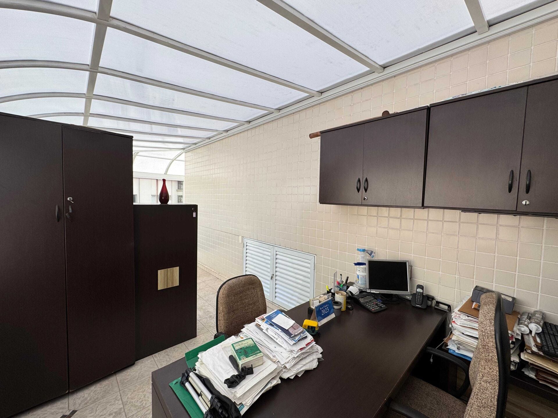 Cobertura 122 · 3 dorm. — Escritório