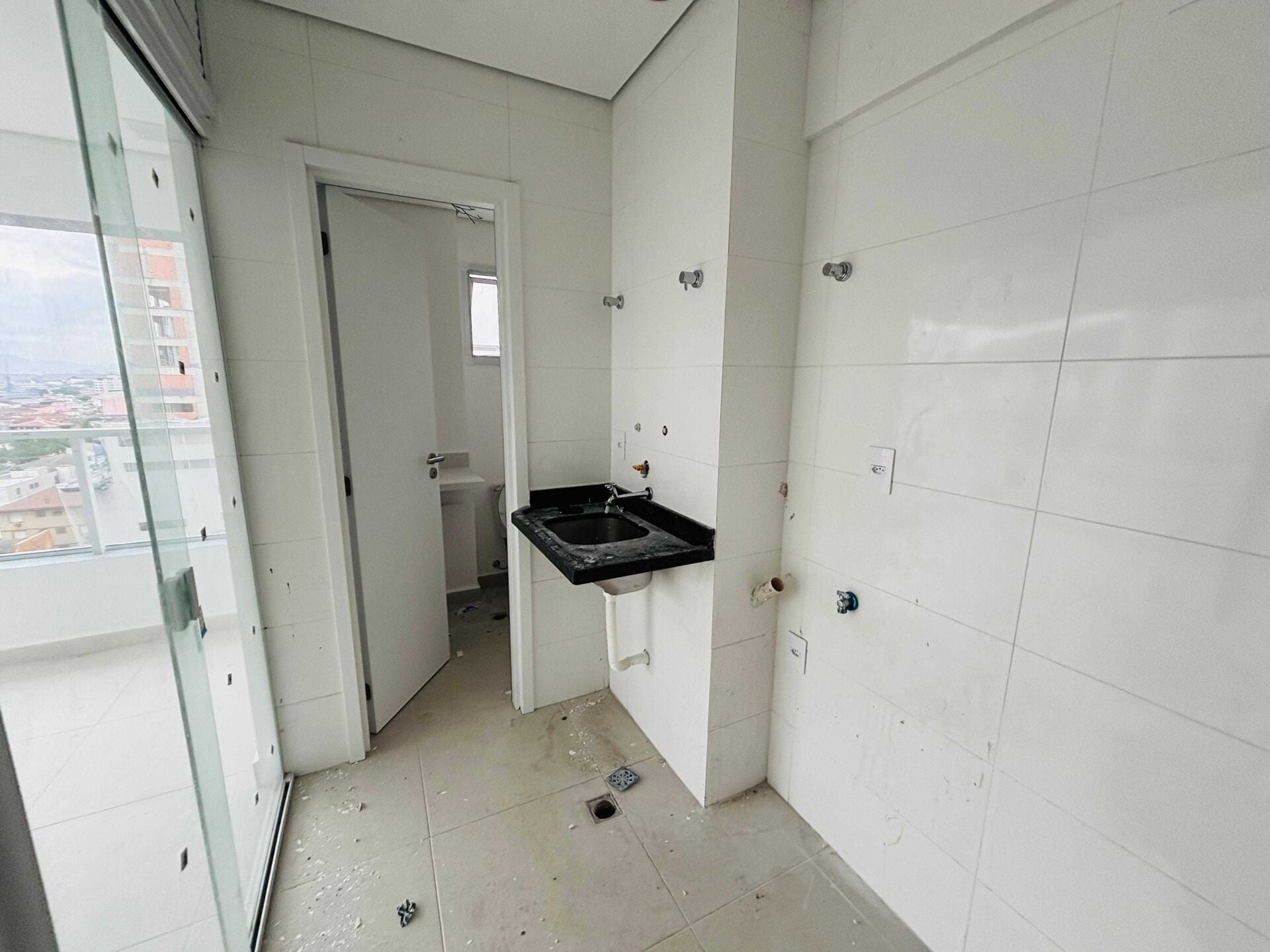 Apartamento 101 · 2 dorm. — Área de serviço