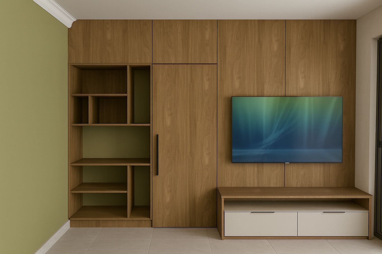 Apartamento 172 · 2 dorm. — Sala