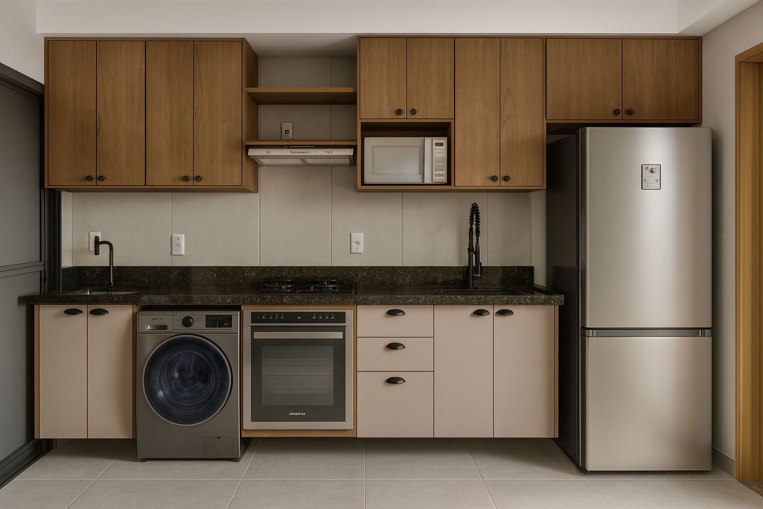 Apartamento 172 · 2 dorm. — Cozinha