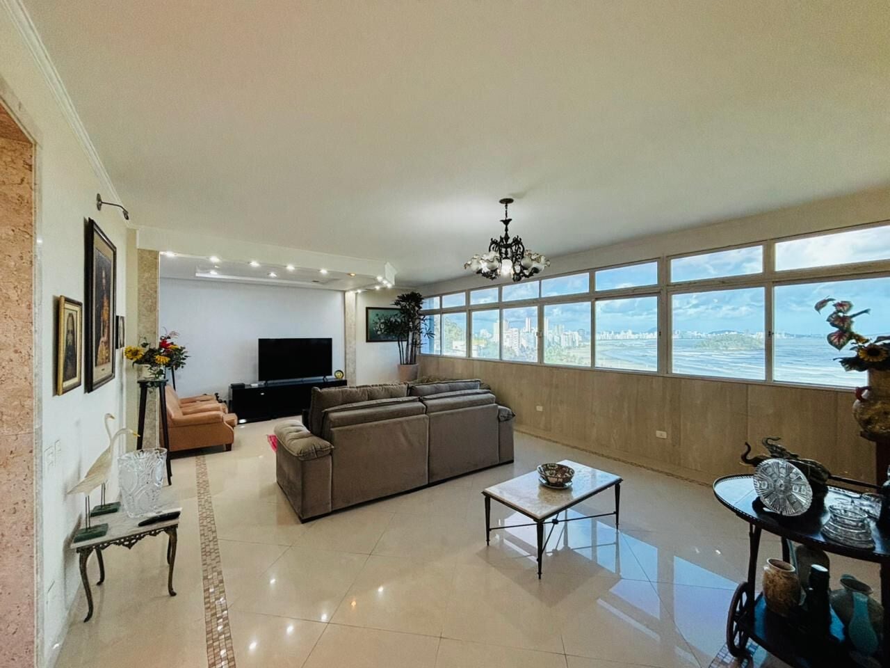 Apartamento 15A · 3 dorm. — Sala