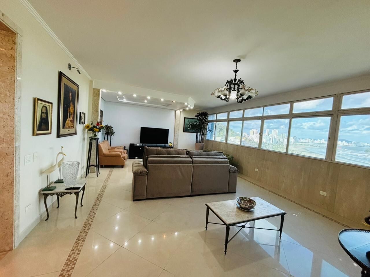 Apartamento 15A · 3 dorm. — Sala