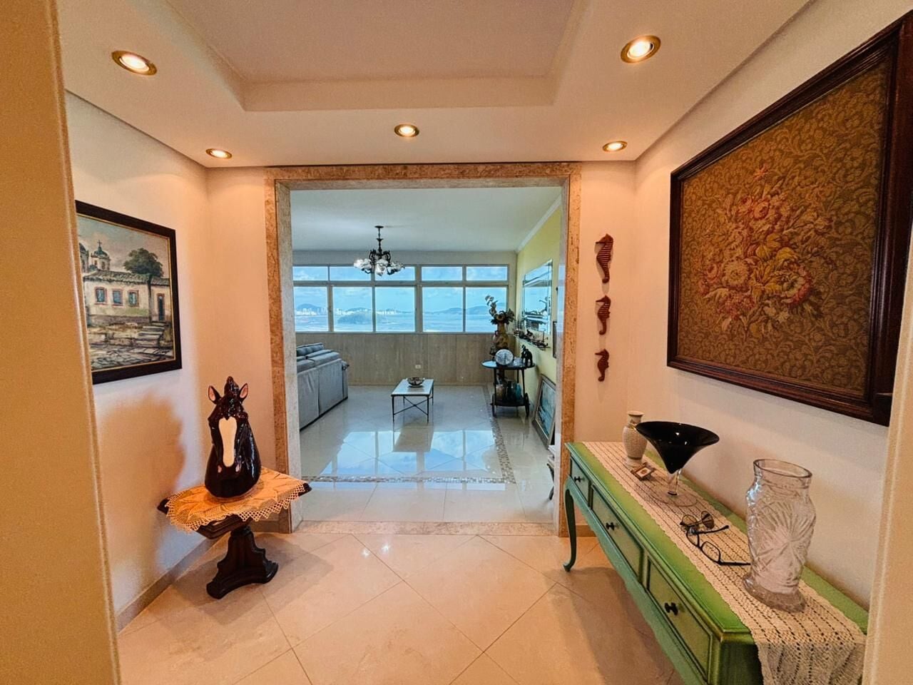 Apartamento 15A · 3 dorm. — Sala