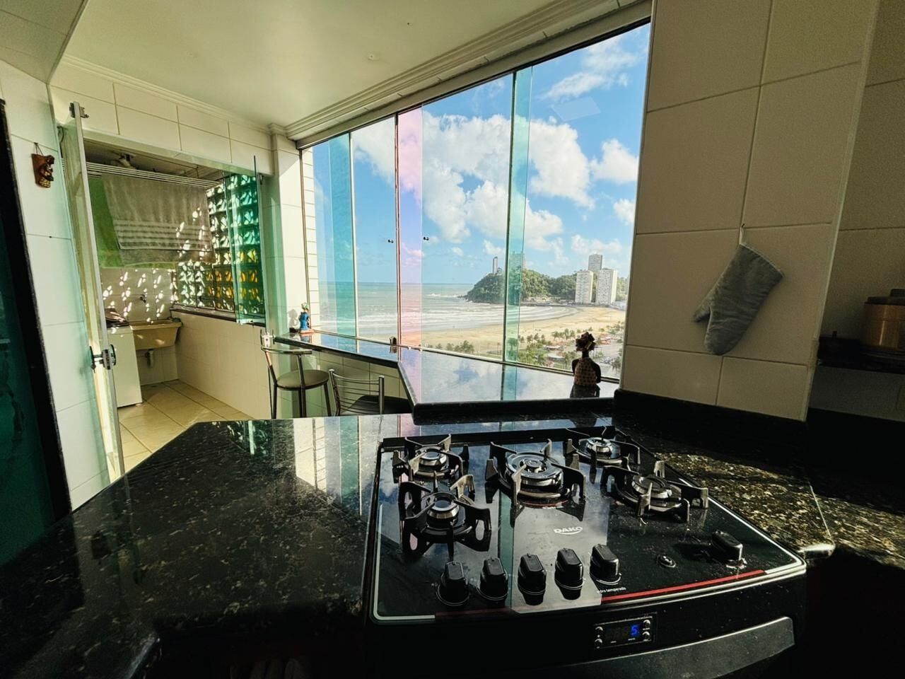 Apartamento 15A · 3 dorm. — Cozinha