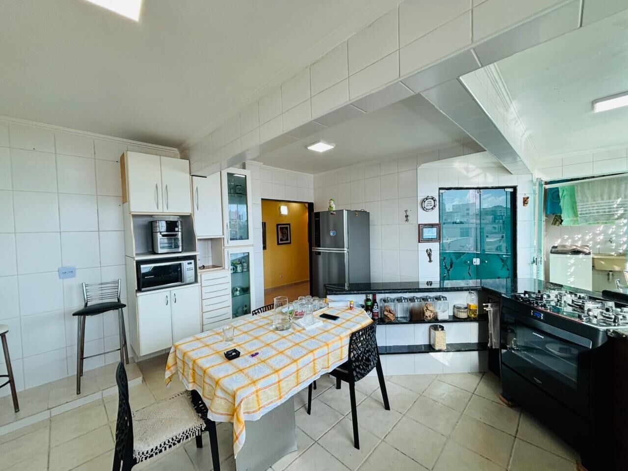 Apartamento 15A · 3 dorm. — Cozinha